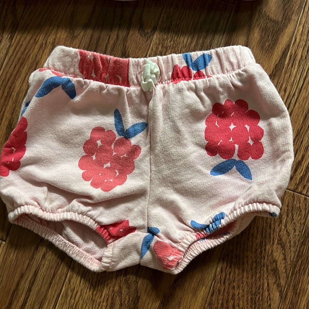 Raspberry Print Sweatsuit - Picture 3 of 3